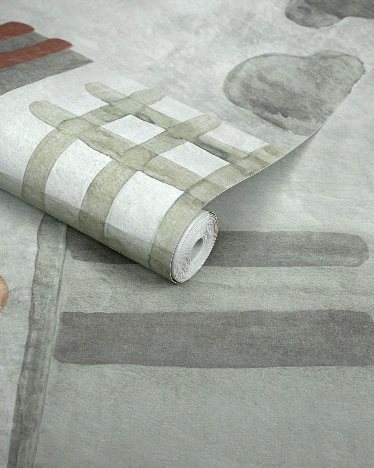 Lee Jofa VEDA WC PATINA Wallpaper