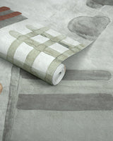 Lee Jofa VEDA WC PATINA Wallpaper