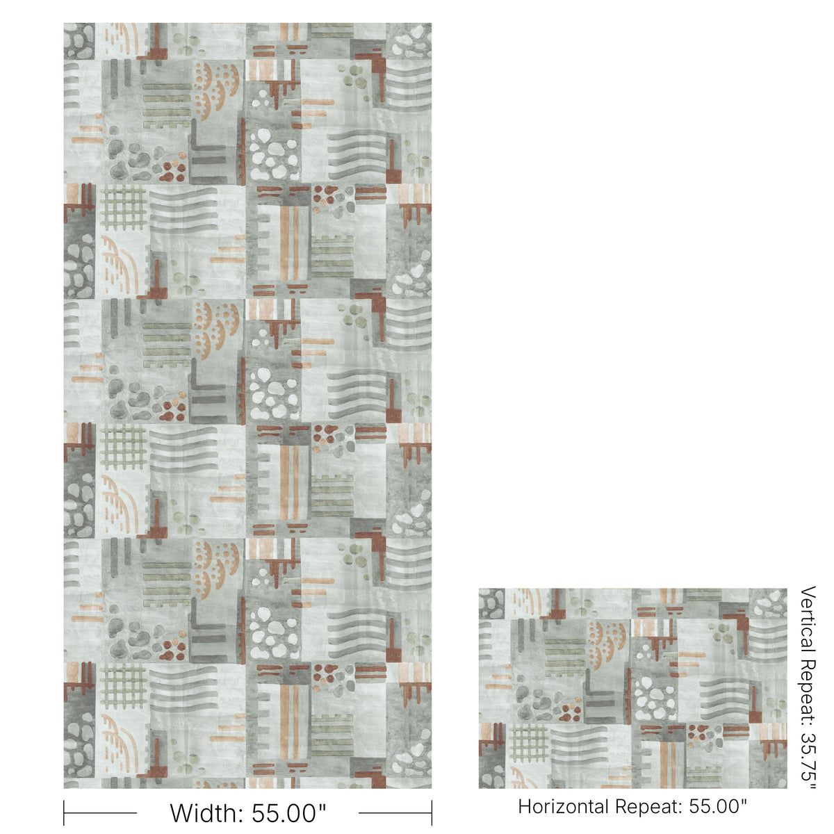 Lee Jofa VEDA WC PATINA Wallpaper