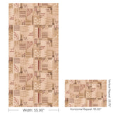 Lee Jofa VEDA WC CLAY Wallpaper