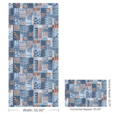 Lee Jofa VEDA WC MINERAL Wallpaper