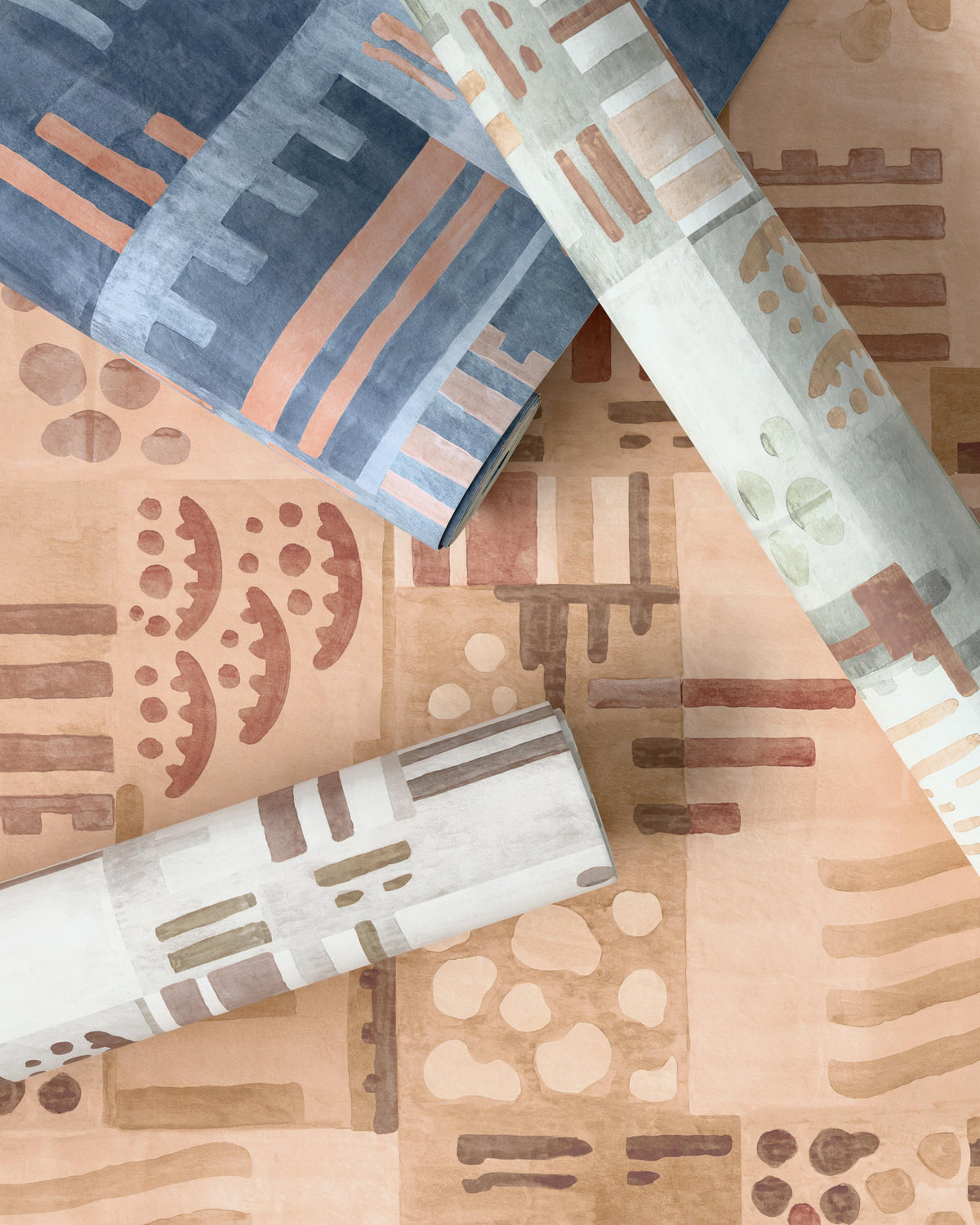 Lee Jofa VEDA WC MINERAL Wallpaper