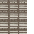 Lee Jofa SIFT WC ESPRESSO/CREAM Wallpaper