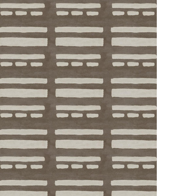 Lee Jofa SIFT WC ESPRESSO/CREAM Wallpaper