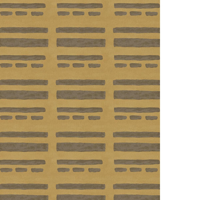 Lee Jofa SIFT WC CITRON/CHARCOAL Wallpaper