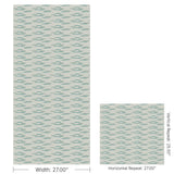 Lee Jofa MAR PAPER SEAGLASS Wallpaper