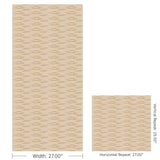 Lee Jofa MAR PAPER SHELL Wallpaper