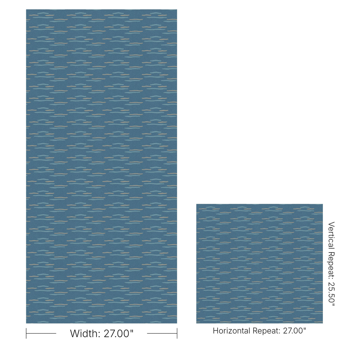 Lee Jofa MAR PAPER AQUALIS Wallpaper