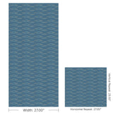 Lee Jofa MAR PAPER AQUALIS Wallpaper
