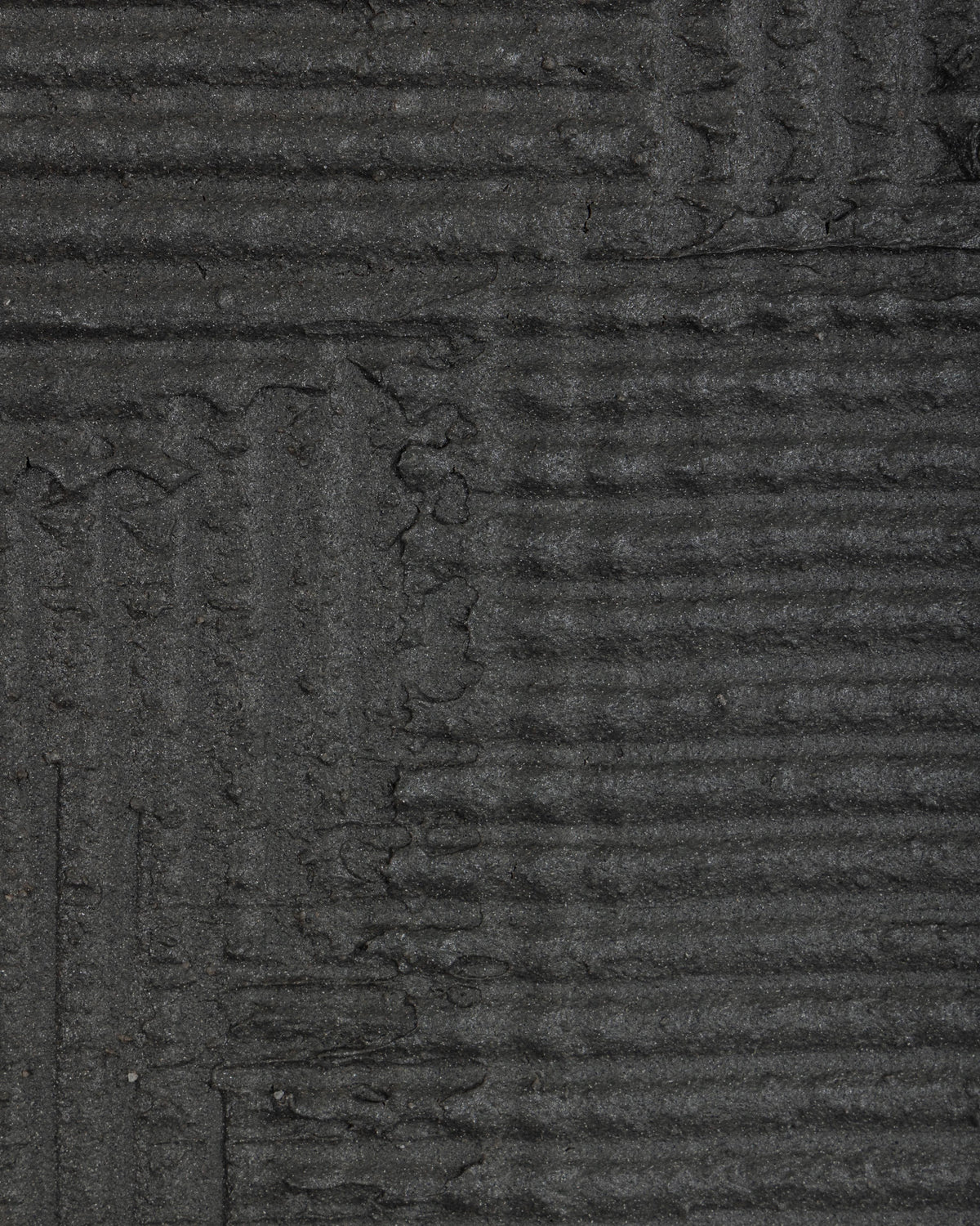 Lee Jofa GESSO WC OBSIDIAN Wallpaper