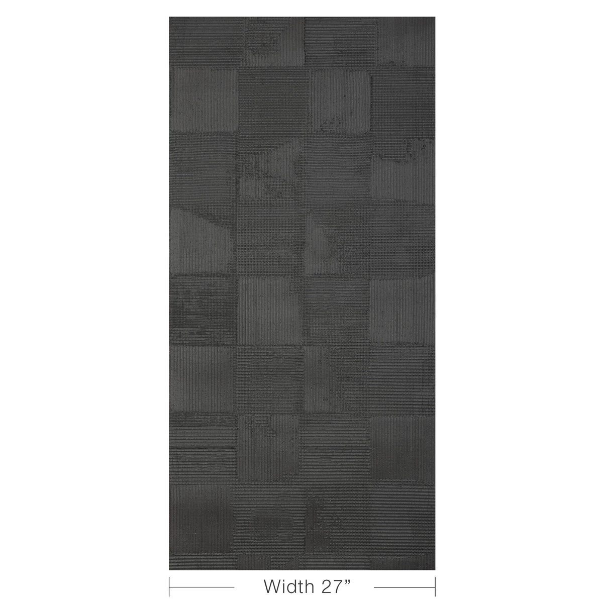 Lee Jofa GESSO WC OBSIDIAN Wallpaper