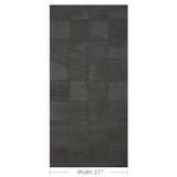 Lee Jofa GESSO WC OBSIDIAN Wallpaper