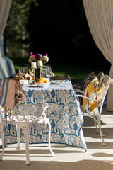MindTheGap THE ENCHANTED WOODLAND DUSK BLUE TABLECLOTH 150" x 350" Tabletop