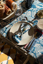 MindTheGap THE ENCHANTED WOODLAND DUSK BLUE NAPKIN SET 45" x 45" Tabletop