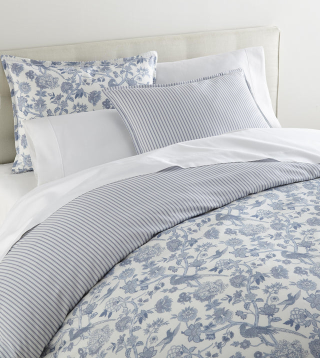 Peacock Alley Highgrove Classic Printed Duvet Set