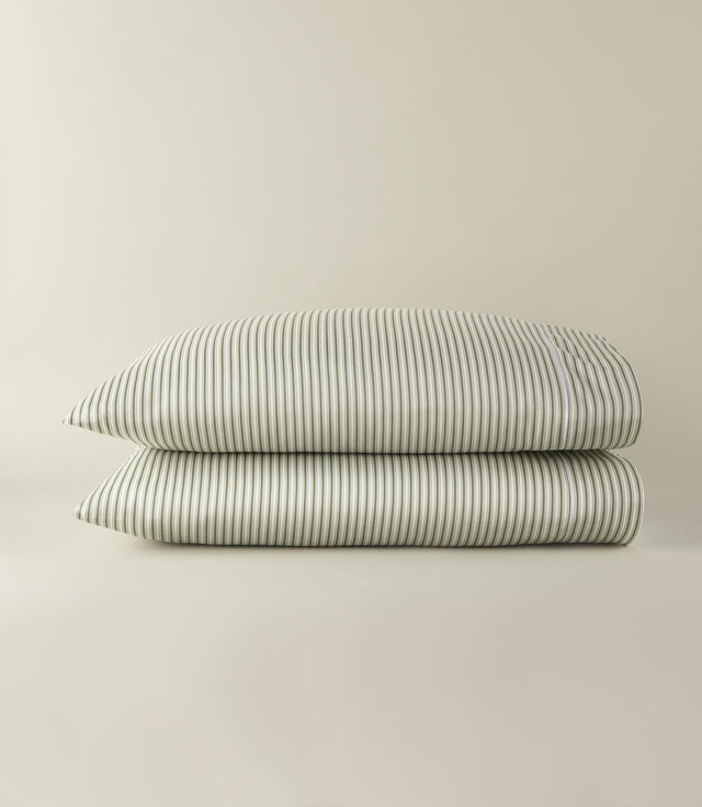 Peacock Alley Windsor Stripe Pillow Cases