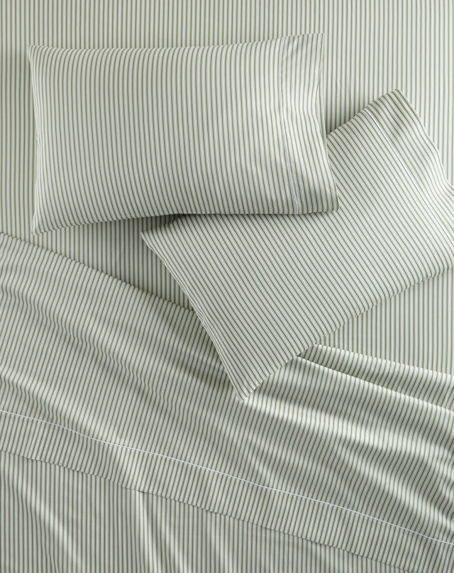 Peacock Alley Windsor Stripe Sheet Sets