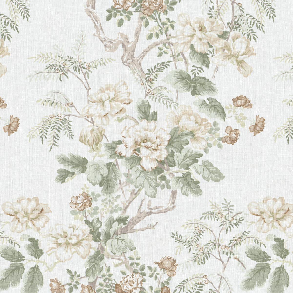 Lee Jofa CHINESE PEONY BEIGE Fabric