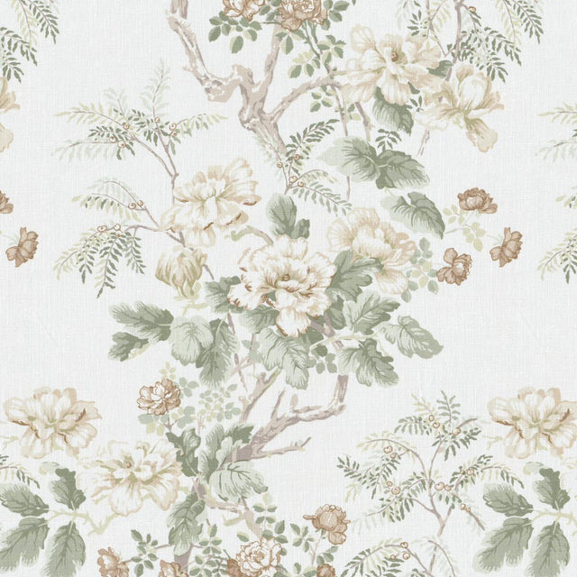 Lee Jofa CHINESE PEONY BEIGE Fabric