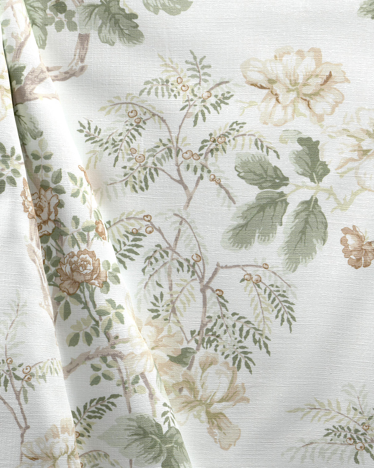 Lee Jofa CHINESE PEONY BEIGE Fabric
