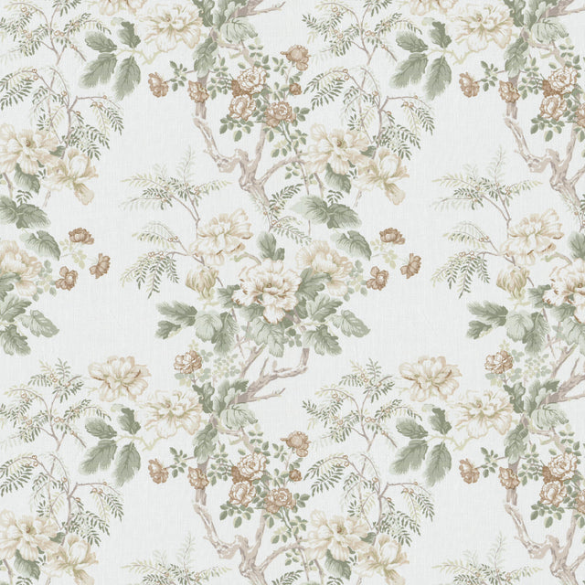 Lee Jofa CHINESE PEONY BEIGE Fabric