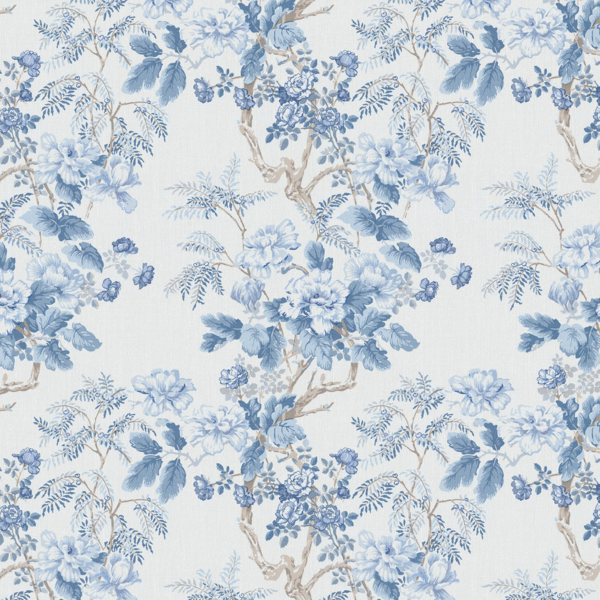Lee Jofa CHINESE PEONY HORIZON Fabric