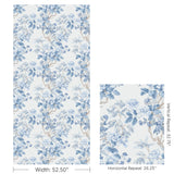 Lee Jofa CHINESE PEONY HORIZON Fabric