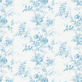 Lee Jofa TEA ROSE TOILE BLUE Fabric
