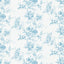 Lee Jofa TEA ROSE TOILE BLUE Fabric