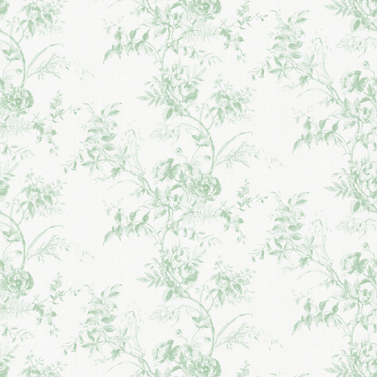 Lee Jofa TEA ROSE TOILE LEAF Fabric