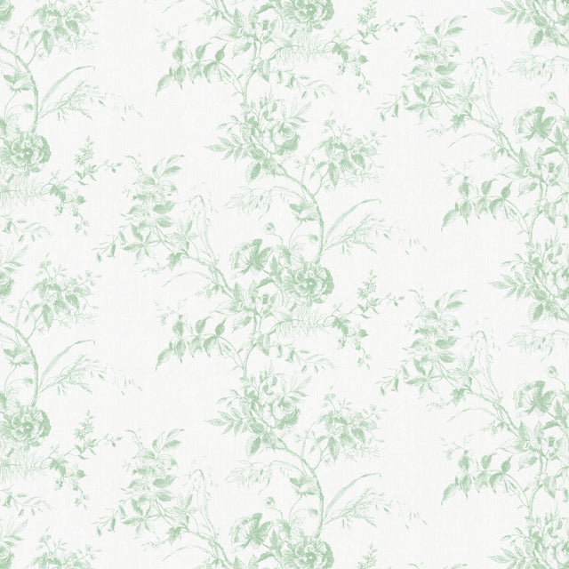 Lee Jofa TEA ROSE TOILE LEAF Fabric