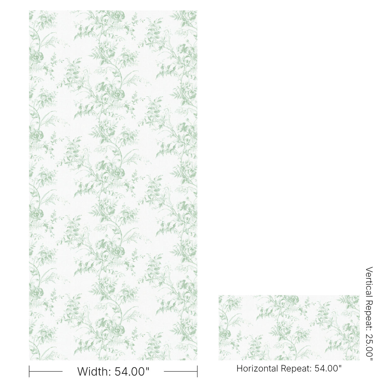 Lee Jofa TEA ROSE TOILE LEAF Fabric