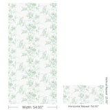Lee Jofa TEA ROSE TOILE LEAF Fabric