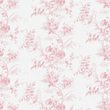 Lee Jofa TEA ROSE TOILE ROSE Fabric