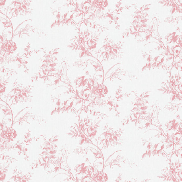 Lee Jofa TEA ROSE TOILE ROSE Fabric