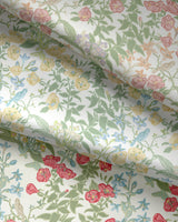 Lee Jofa PLUMERIA PRINT CORAL Fabric