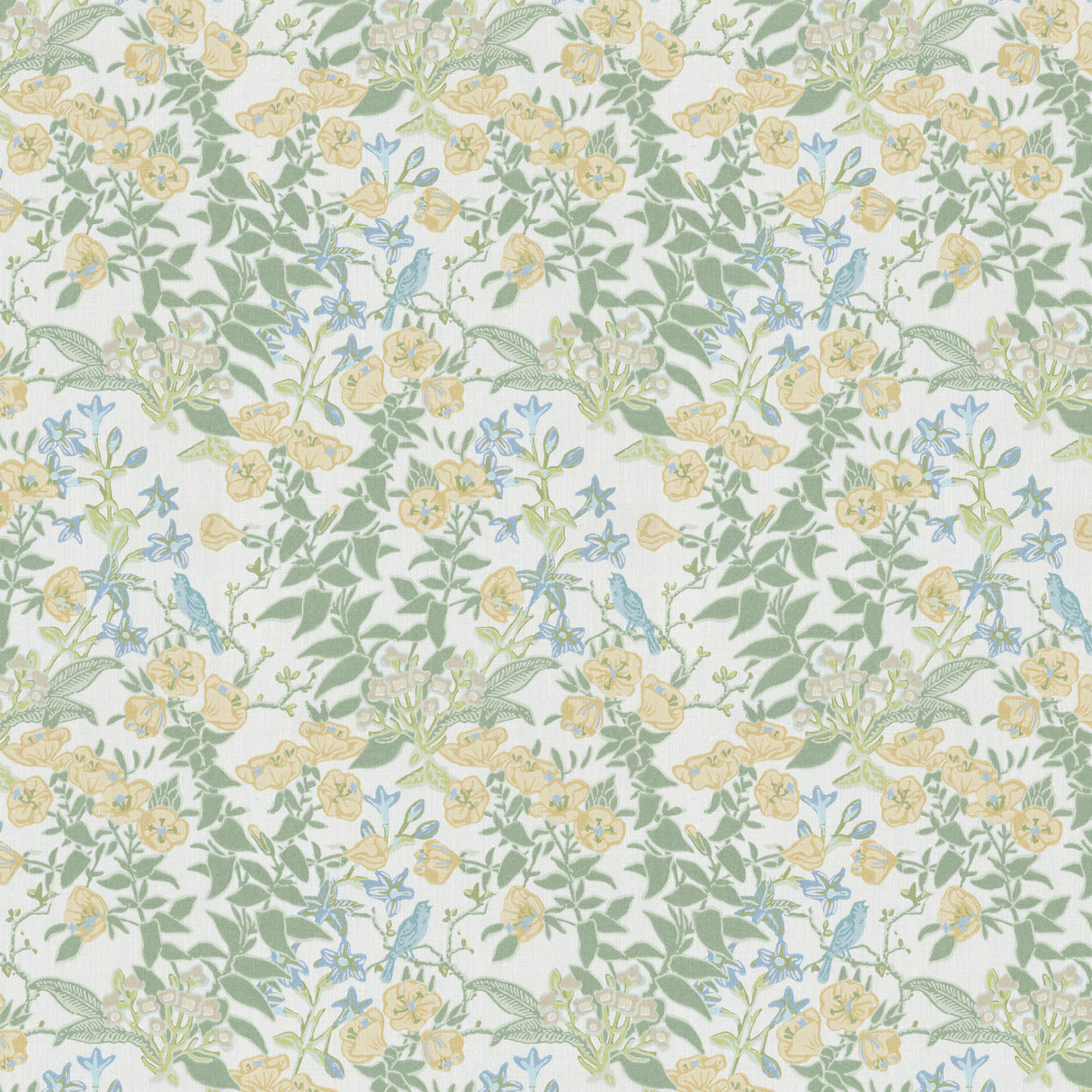 Lee Jofa PLUMERIA PRINT STRAW Fabric