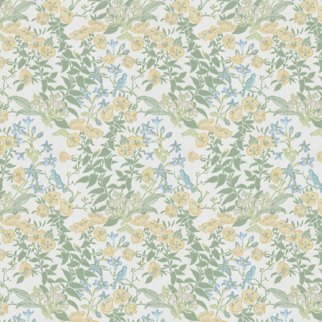 Lee Jofa PLUMERIA PRINT STRAW Fabric
