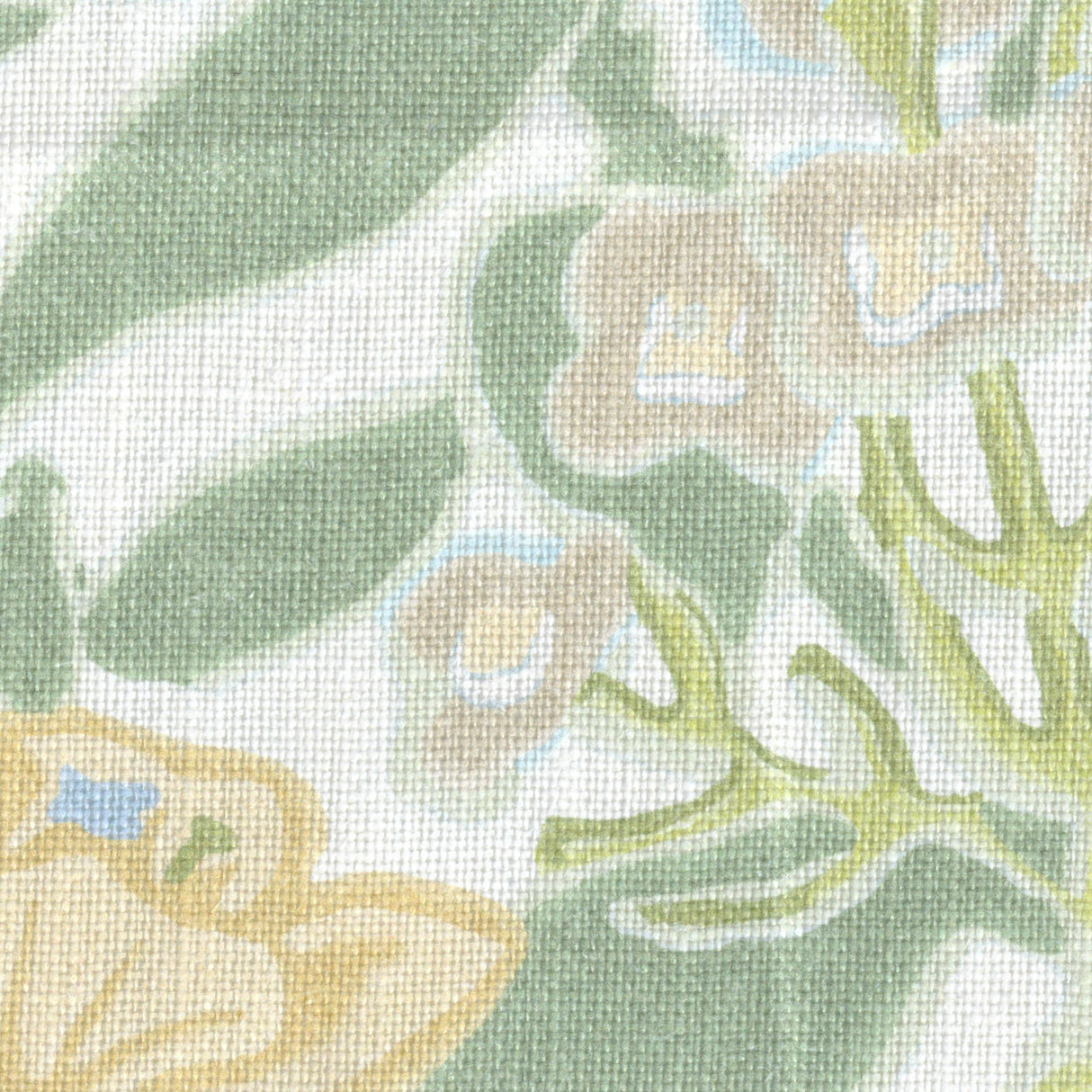 Lee Jofa PLUMERIA PRINT STRAW Fabric