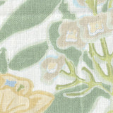 Lee Jofa PLUMERIA PRINT STRAW Fabric