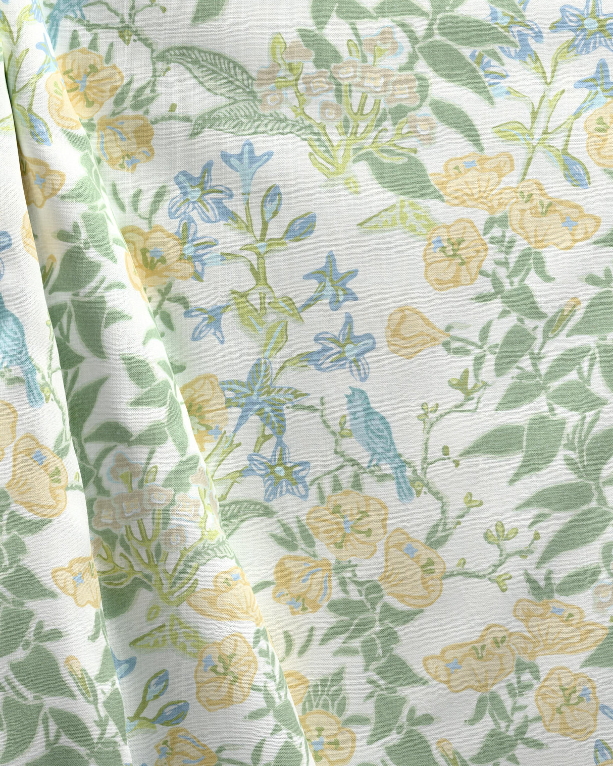Lee Jofa PLUMERIA PRINT STRAW Fabric