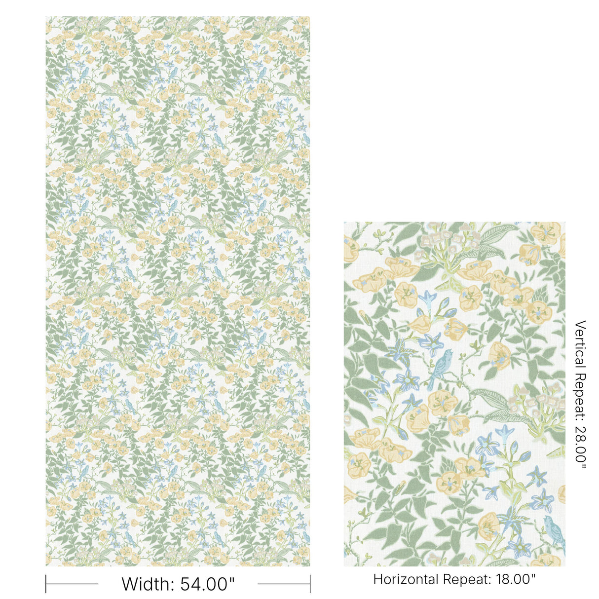 Lee Jofa PLUMERIA PRINT STRAW Fabric