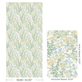 Lee Jofa PLUMERIA PRINT STRAW Fabric