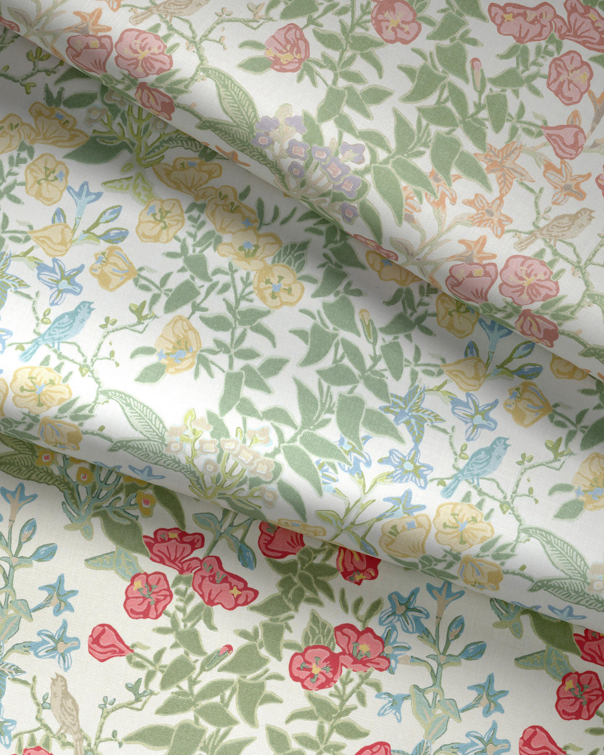 Lee Jofa PLUMERIA PRINT STRAW Fabric