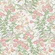 Lee Jofa PLUMERIA PRINT ROSE Fabric