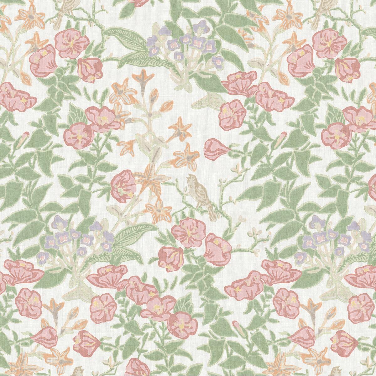 Lee Jofa PLUMERIA PRINT ROSE Fabric