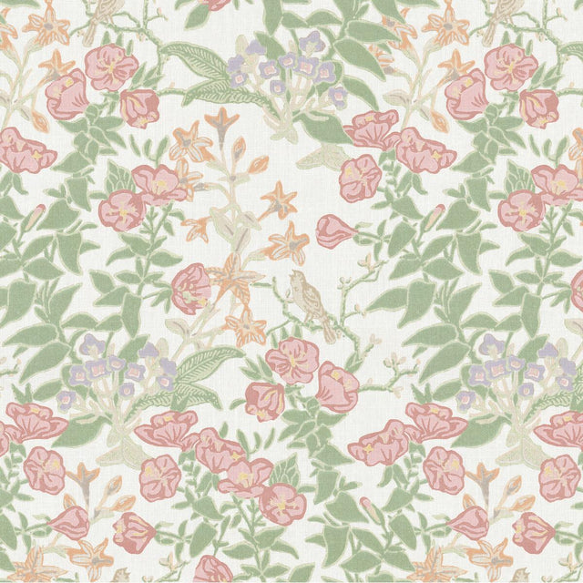 Lee Jofa PLUMERIA PRINT ROSE Fabric