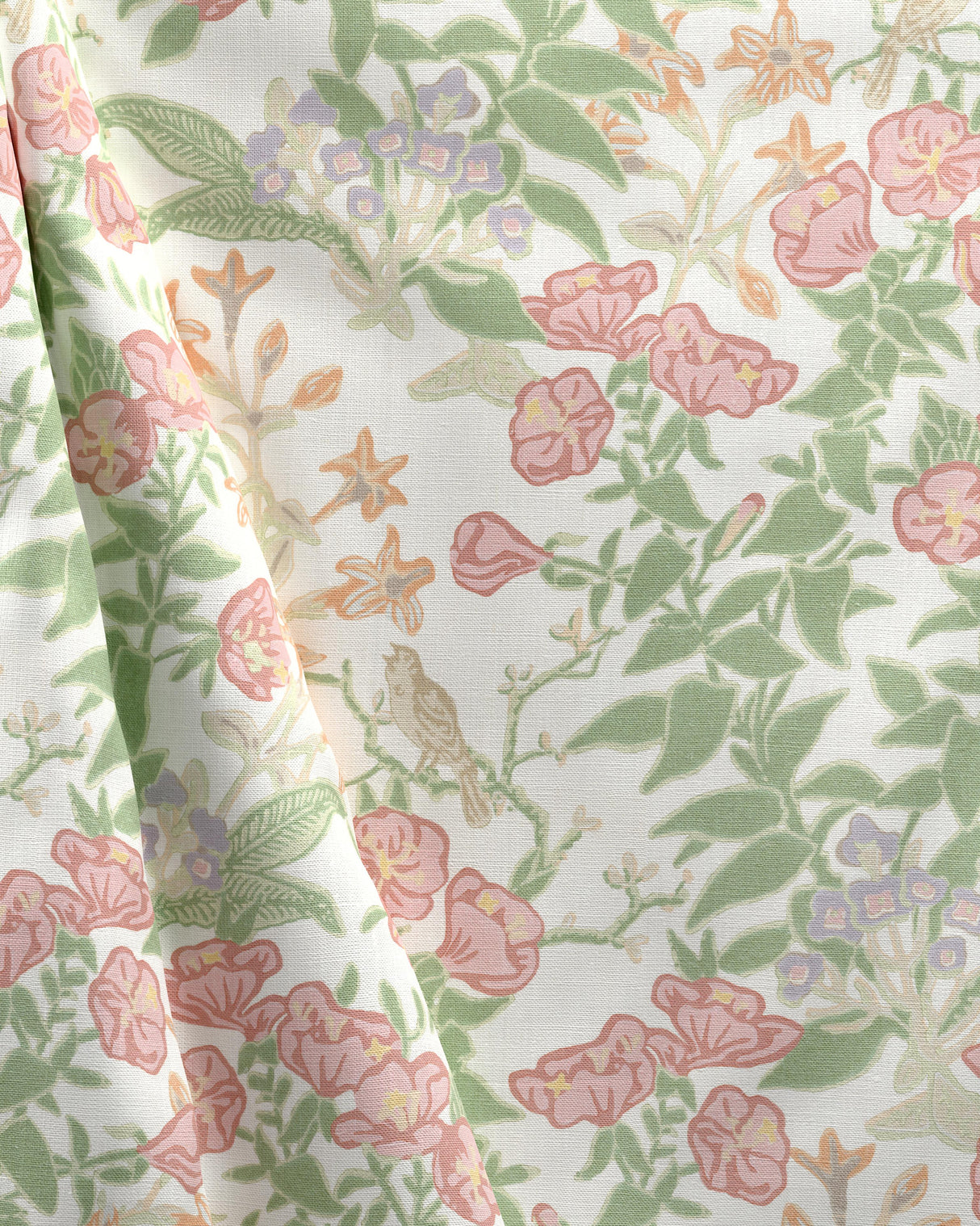 Lee Jofa PLUMERIA PRINT ROSE Fabric
