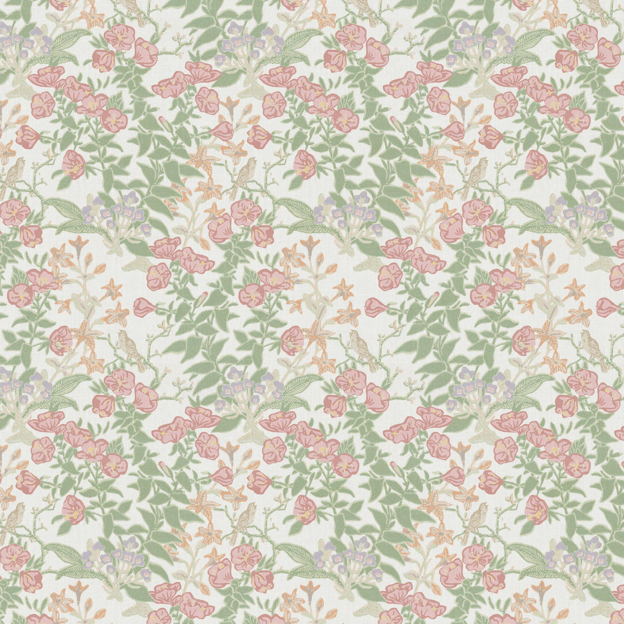 Lee Jofa PLUMERIA PRINT ROSE Fabric