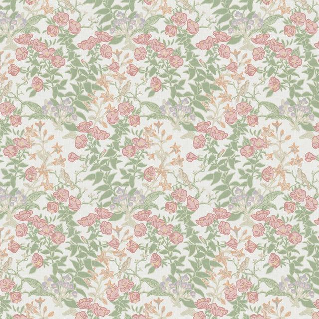 Lee Jofa PLUMERIA PRINT ROSE Fabric